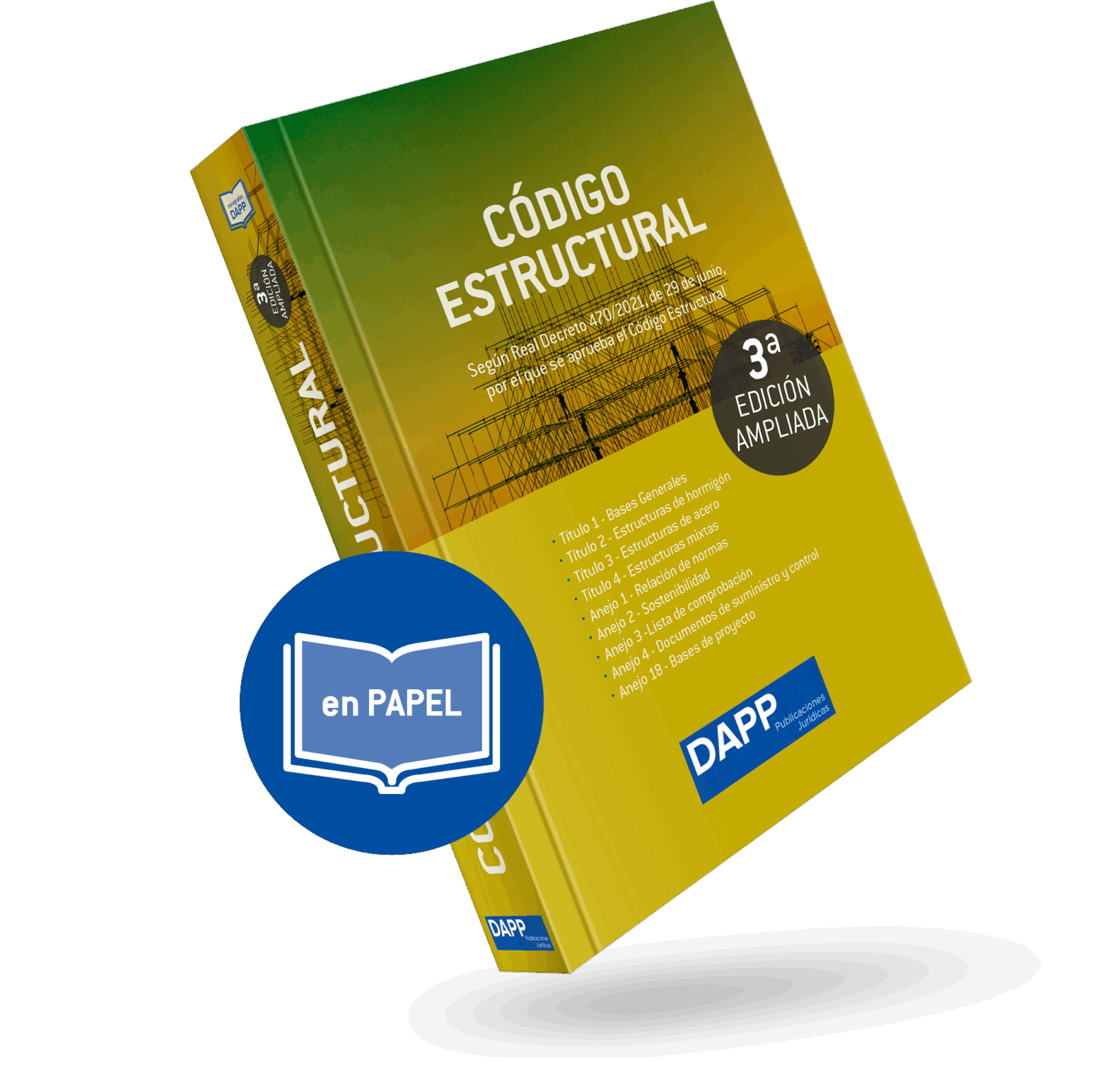 Nuevo Código Estructural (papel)