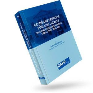 Gestión de Servicios Públicos Locales, por José P. Viñas Bosquet